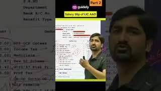 LIC AAO Salary 2025: In-Hand Salary After All Deductions 💰#guidely #licaao #licaaosalary2025 #shorts