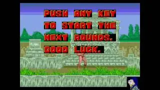 Altered Beast Sega Genesis Final Boss Battle Strategy and Credits Roll