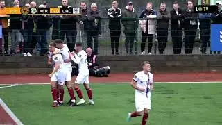 Kyle Robinson Goal | Kerry FC 0-1 Drogheda United | 2023 Sports Direct Men's FAI Cup Second Round