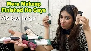 Makeup Shopping Vlog | Kitchen With Amna | Life With Amna