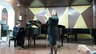 Concertino Cecile Chaminade for flute  קונצרת לזוכות בתחרות רון שולמית