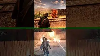 FIRE PHYSICS COMPARISON (RDR2 VS DAYS GONE) PART 6