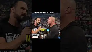 Randy Orton & Drew McIntyre Then vs Now 🥶 Edit