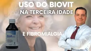 Uso do Biovit Bioglucan na terceira idade