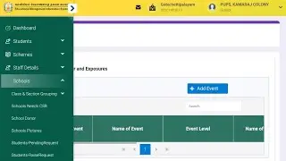 HOW TO UPDATE SCHOOL EVENTS AND TOURS IN  EMIS DASHBOARD 2022