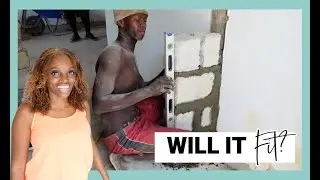 I DON'T THINK THIS DOOR WILL FIT! | APARTMENT RENOVATION