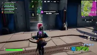 Fortnite- Where to Collect Omni Chips at Sanctuary