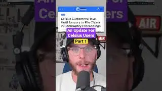 UPDATE: The News That Celsius Users Have Been Waiting For... PART 1!
