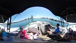 Speed Boating in Gold Coast in Virtual Reality 360 degree by Red Tulip Photography