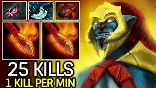 Huskar Armlet Toggling – 1 Kill per Min No Mercy Dota 2
