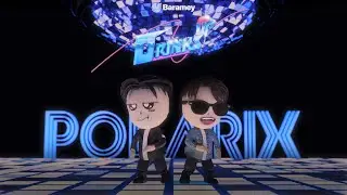 POLARIX - DRINKS UP (OFFICIAL VISUALIZER)