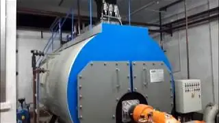 2Ton/hr Heavy Oil Fired Steam Boiler