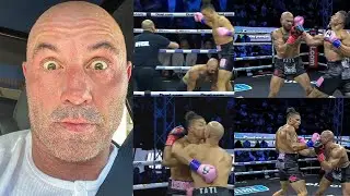 Celebrities React To Andrew Tate vs Chase DeMoor Full Fight!