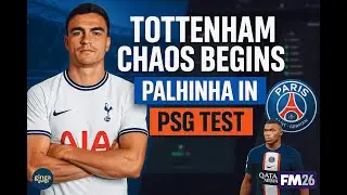 FM26 BETA - Tottenham CHAOS Save EP1 | Palhinha Arrives? PSG Tested? Rebuild Begins!