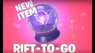 TESTING The Rift-To-Go (FORTNITE)