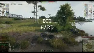 DIE HARD - World of Tanks - World of Tanks gameplay #worldoftanks #funnyshorts