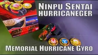 Ninpu Sentai Hurricaneger - Memorial Hurricane Gyro