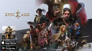 Epic Age - Build And Battle - Gameplay Walkthrough (Android, iOS)