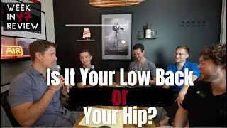 4 Essential Facts About Low Back and Hip Pain You Need to Know