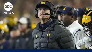 Michigan's football coach Jim Harbaugh suspended by NCAA&rsquo;s Big Ten