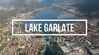 Garlate Lake | 4K Video Drone