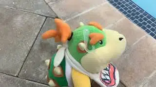 Chef Pepe and Bowser Jr go on a Road Trip! Part 2