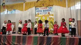 Vaishnavi school christmas ⛄ celebrate 🎈🎄🎄