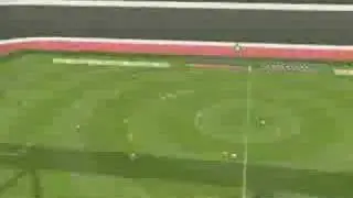 Football Manager 2009 3D match engine 30 second video