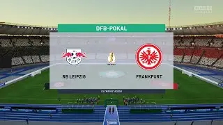 RB Leipzig - Frankfurt | DFB Pokal 2022-2023 Final | FIFA 23