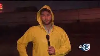 Flooding, Near-collisions Memorial Day 2015