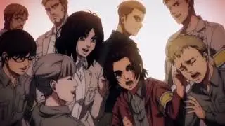 Attack On Titan - The Final Season - Theo Magath & Keith Shadis Death (Edited)