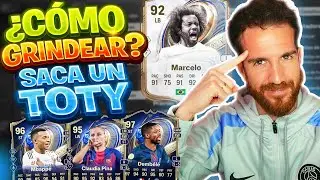 ⭐ GRINDEO: TUTORIAL en TOTY ! HAZ a MARCELO ¡GRATIS! ✅ Como GRINDEAR en FC 26