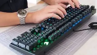 Project K9: Gigabyte Aorus K9 Red Typing Sound