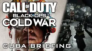 CALL OF DUTY: BLACK OPS COLD WAR - CUBA BRIEFING - #10 (NO COMMENTARY) [2K]