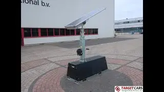 779801 TRIME X-POLE 2x25W LED SOLAR TOWER LIGHT 550CM 2021 560210233