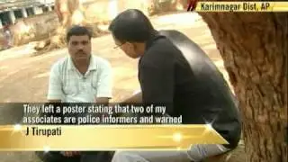 The return of the Naxal to Andhra