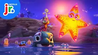 Sukupin's Starry Rescue! ⭐️ Spirit Rangers | Netflix Jr