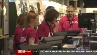 EMMA SIMPSON:-: BBC NEWS - 15 Jan.2013 - DEATH OF HMV