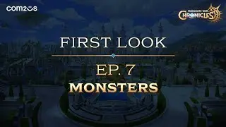 [Summoners War: Chronicles] First Look Ep. 7 :  Monsters