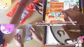 🌷Unboxing my stylus pen from Shopee🌷, Its like a Apple pencil🤩🤯