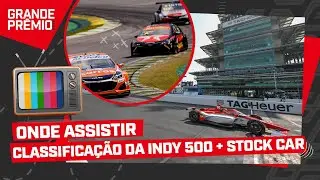 CLASSIFICA&Ccedil;&Atilde;O DA INDY 500 + STOCK CAR EM TARUM&Atilde;: ONDE ASSISTIR E QUAIS OS HOR&Aacute;RIOS