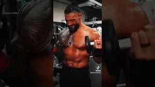 ROMAN REIGNS GYM WORKOUT MOTIVATION #wwe #romanreigns #gym