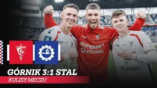 Ważna wygrana! Kulisy meczu: Górnik Zabrze - Stal Mielec (20.10.2024)
