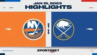 NHL Highlights | Islanders vs. Sabres - January 19, 2023