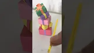 DIY Christmas tree ornament #diy #shorts #origami #craft #art #culture #christmas #DreamTrackAI