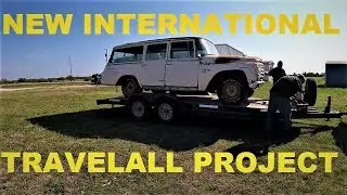 NEW INTERNATIONAL TRAVELALL PROJECT! PUDDINS FAB SHOP!
