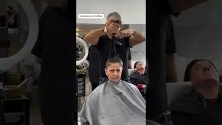 Una scalatura forbice piena su capelli ricci naturali &hearts;️&hearts;️