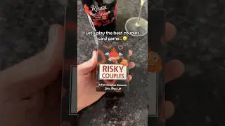 Best Couples Card Game 😏 #couples #relationshipgoals #fyp