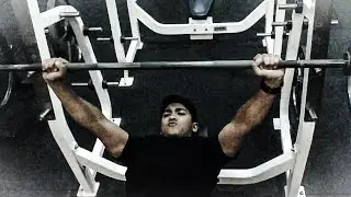 PUSH DAY- 225 FOR REPS! #SUMMERSTRENGTH