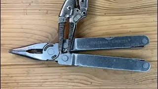 Restoring Dad&rsquo;s Super Tool part 2: Plier Head Removal